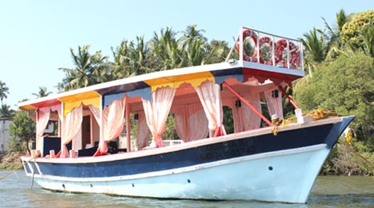 Durga boat in Goa