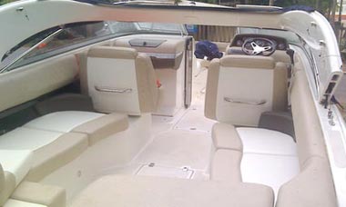 excursion boat interior