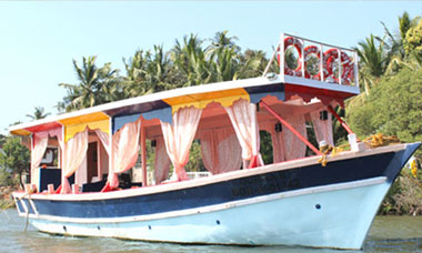 Mandovi River Cruise