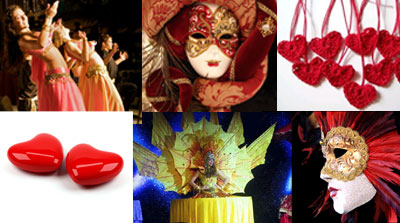 Carnival,Love theme,Theme Goa