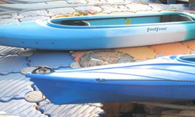 water sport boat